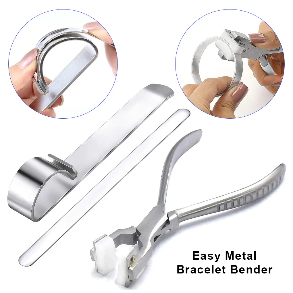 

Professional Bracelet Bend Machine Bangle Reusable Portable Bender Bending Tool Jewelry Making Handicraft Accessories