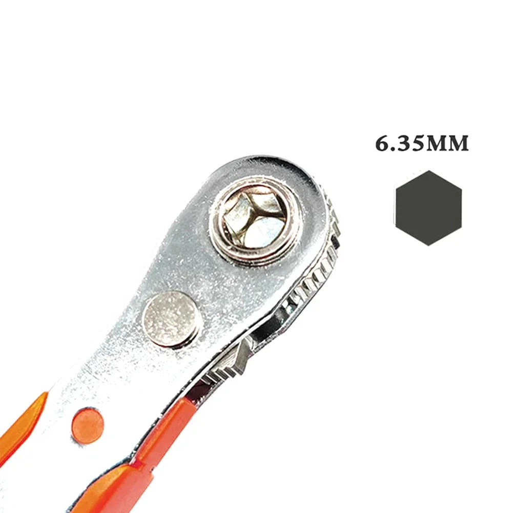 1pc Screwdriver With Torx Bits Set Ratchet Wrench With Hole T6-T40 Electric Screw Driver ScrewdriverHex Star Spanner Hand Tools﻿