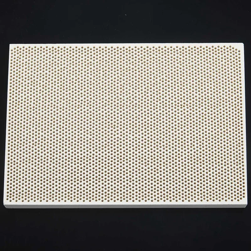 3X Ceramic Honeycomb Soldering Board Heating For Gas Stove Head 135X95x13mm New