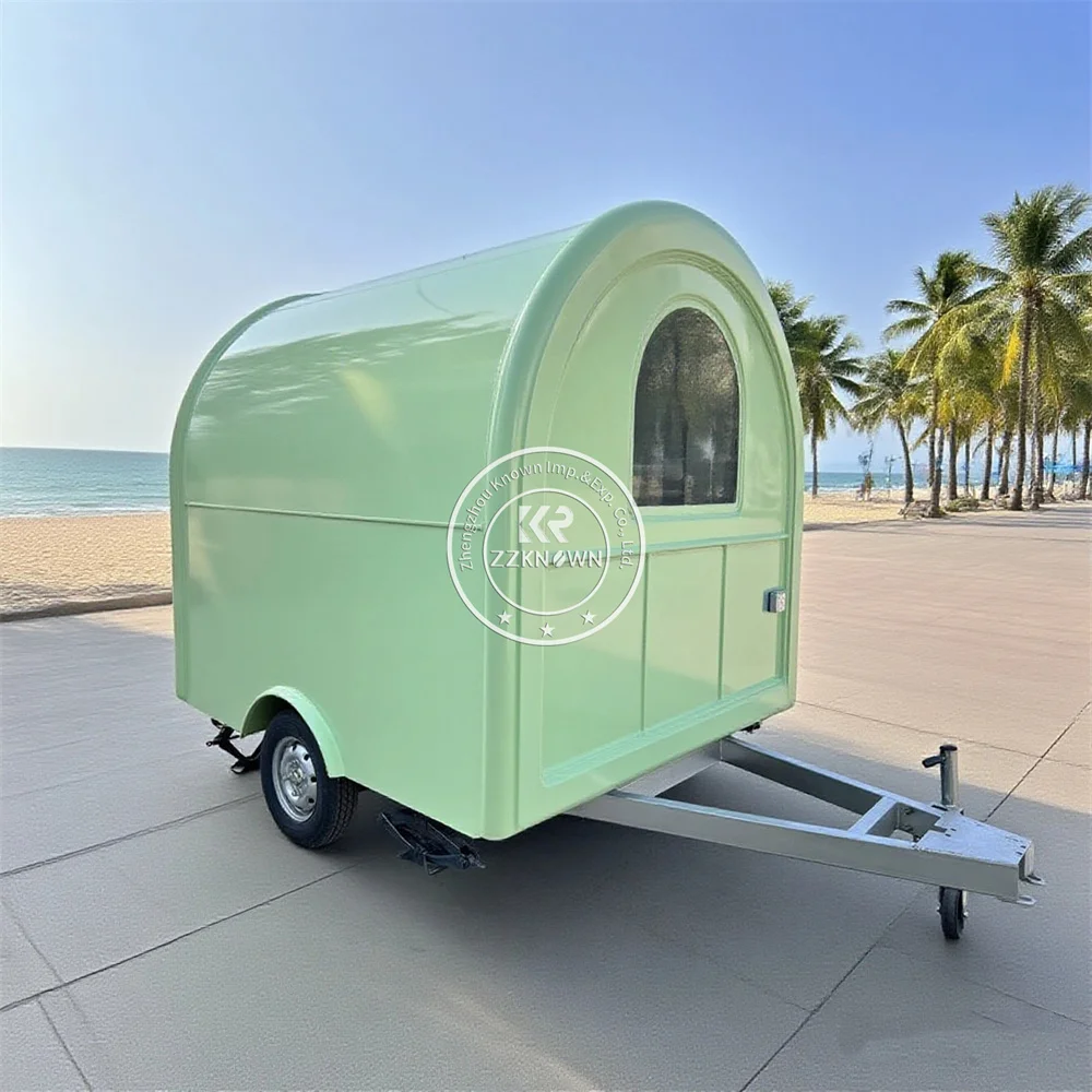 

Mobile Kitchen Churros Pizza Hotdog Cart Fast Food Vending Trailer Catering Truck Concession Mobile Food Truck For Sale