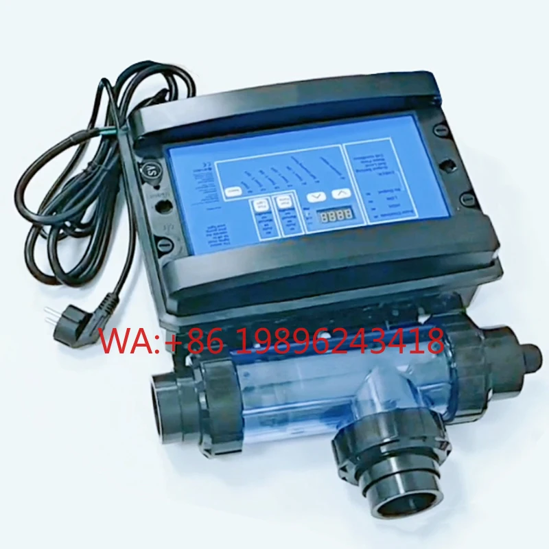 

POOLMAX PVC & ABS Material Salt Chlorinator for Above Ground Pools Australian Salt Water Swimming Pool Chlorination System