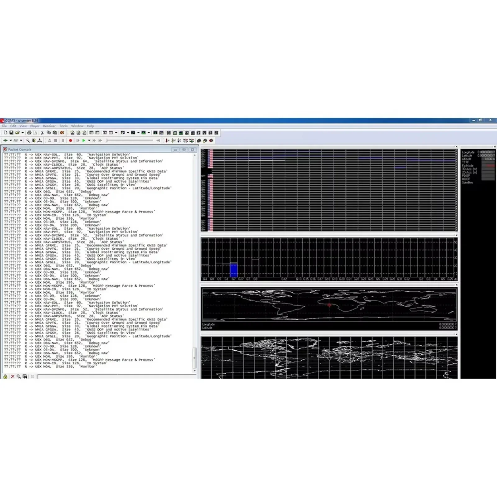 Odbiornik GPS Beitian BS-708 z modułem USB G-MOUSE 4M Flash - czułość -162dBm do śledzenia dronów/kontrolerów lotu