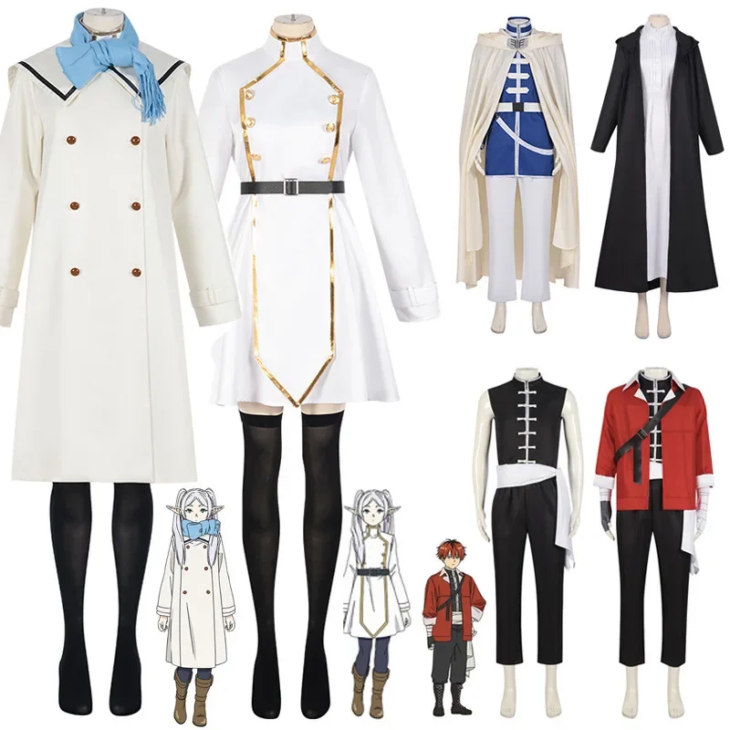 

Freezy At The Funeral Cosplay Wig Freezy Sky Anime Cosplay Costume Halloween Carnival Party Roleplay Clothes Women Men