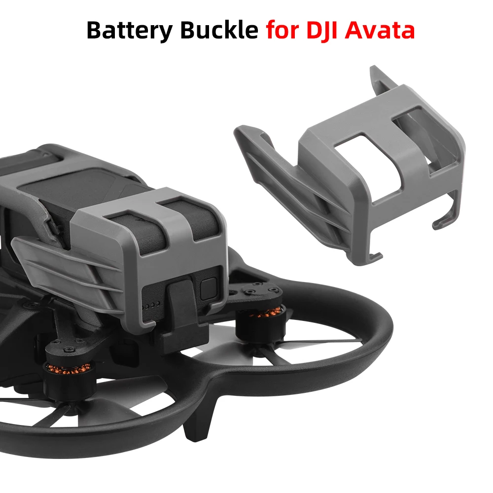 Battery Protector for DJI Avata Drone Anti-loose Fixer Battery Clip Holder Protection Cover for DJI Avata Drone Accessory