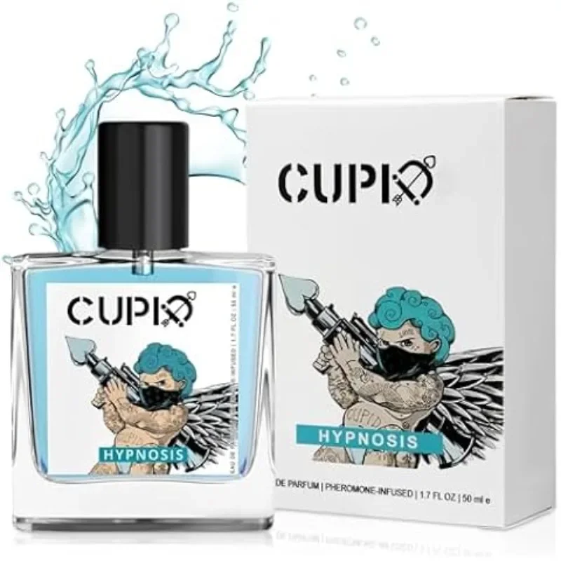 

50ml Original Cupid Men's Pheromone Cologne Lasting Mature Hypnotic Rich Fragrance High Quality Hombre Perfume Body Spray