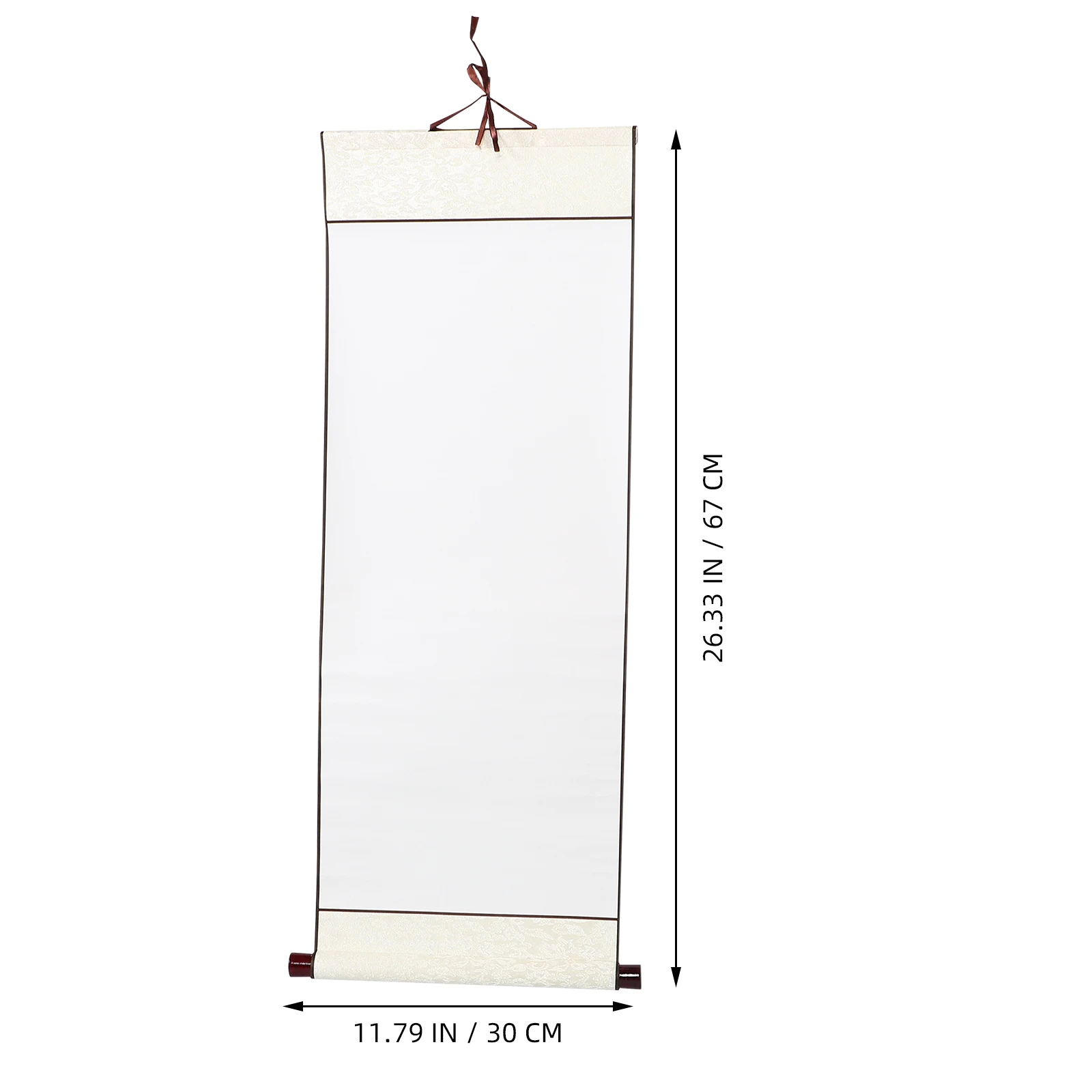 2Pcs Chinese Calligraphy Scrolls Blank Xuan Paper for Writing Drawing Beginners Professional Practice Calligraphy Kit