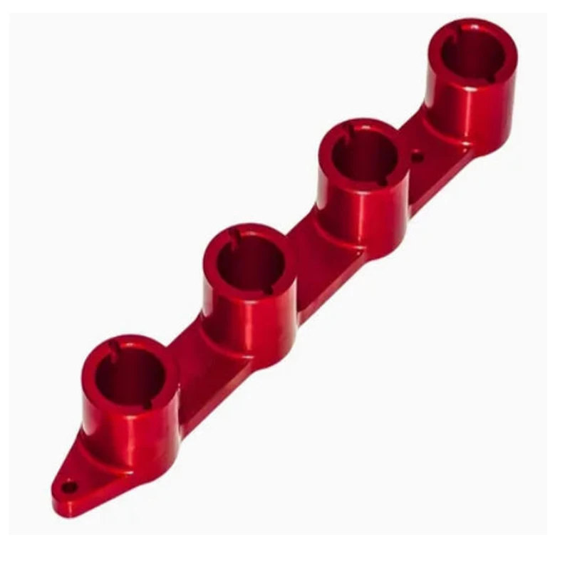 

CNC Machining Service Custom CNC Anodized Aluminum Coils Adapter for Engine Ignition Coil