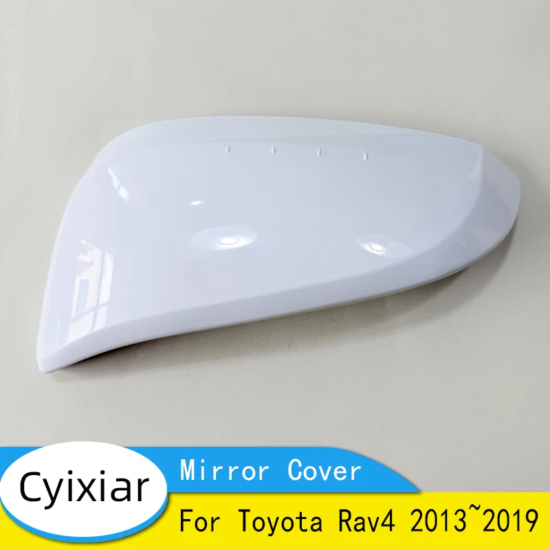 

Car Accessories Rearview Mirror Cover For Toyota Rav4 2013~2019 Reverse Mirror Shell Mirror Case Housing 87945-0R903 87915-0R902