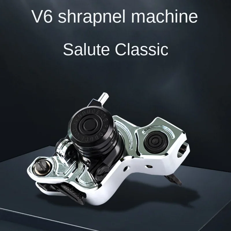 OG V6 Professional Tattoo Cutting Line Tattoo All-in-One Machine Shrapnel Motor Stroke Adjustable