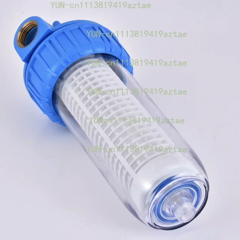 10-Inch Transparent Backwash Water Purifier Pre-Filter Livestock Farm High-Pressure Cleaning Machine Exhaust Filter