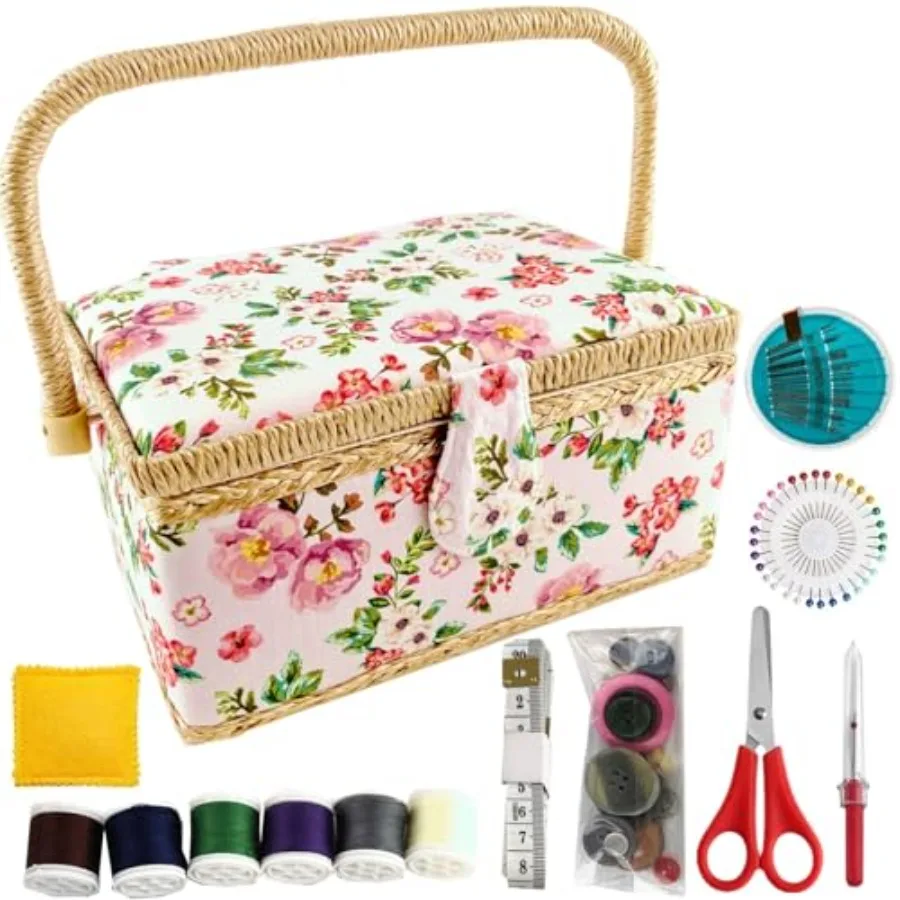 Sewing Basket For S…