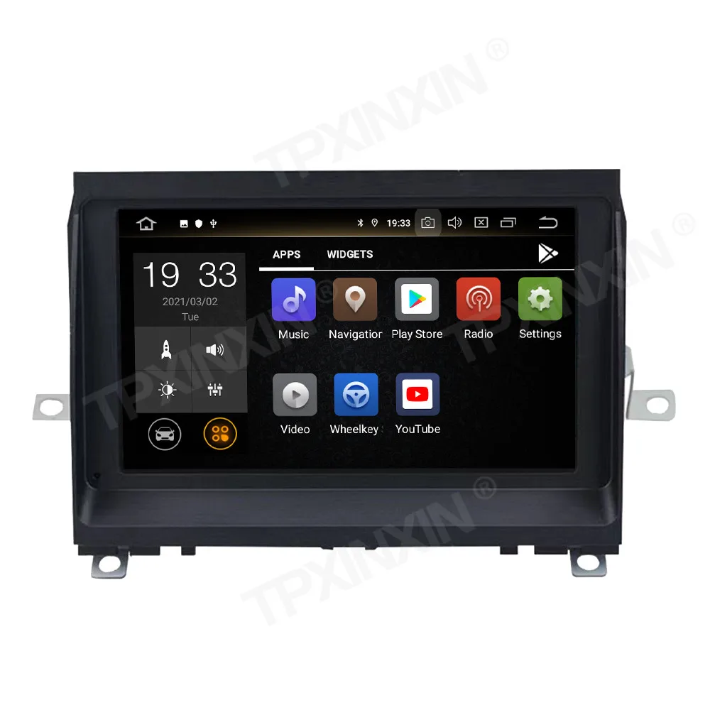 Automotive Multimedia Android 11 Player For Land Rover Discovery 3 2005-2009 For Land Rover Sport 2005 2006 GPS Radio Head Unit