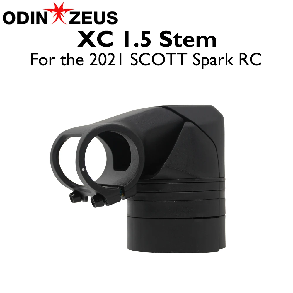 SYNCROS XC 1.5 Stem, MTB bicycle stem, aluminum alloy stem, -14