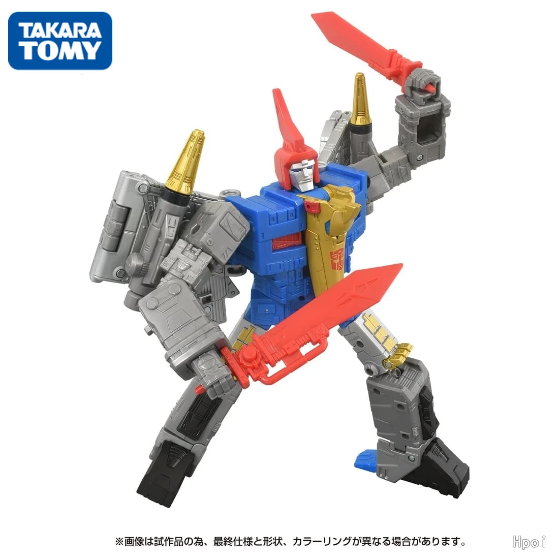 Takara Tomy-Transformers Action Figures, SS-132, Nível de Líder de Espada, Anime Model Toy, Frete Grátis, Coletar, Pre-Order