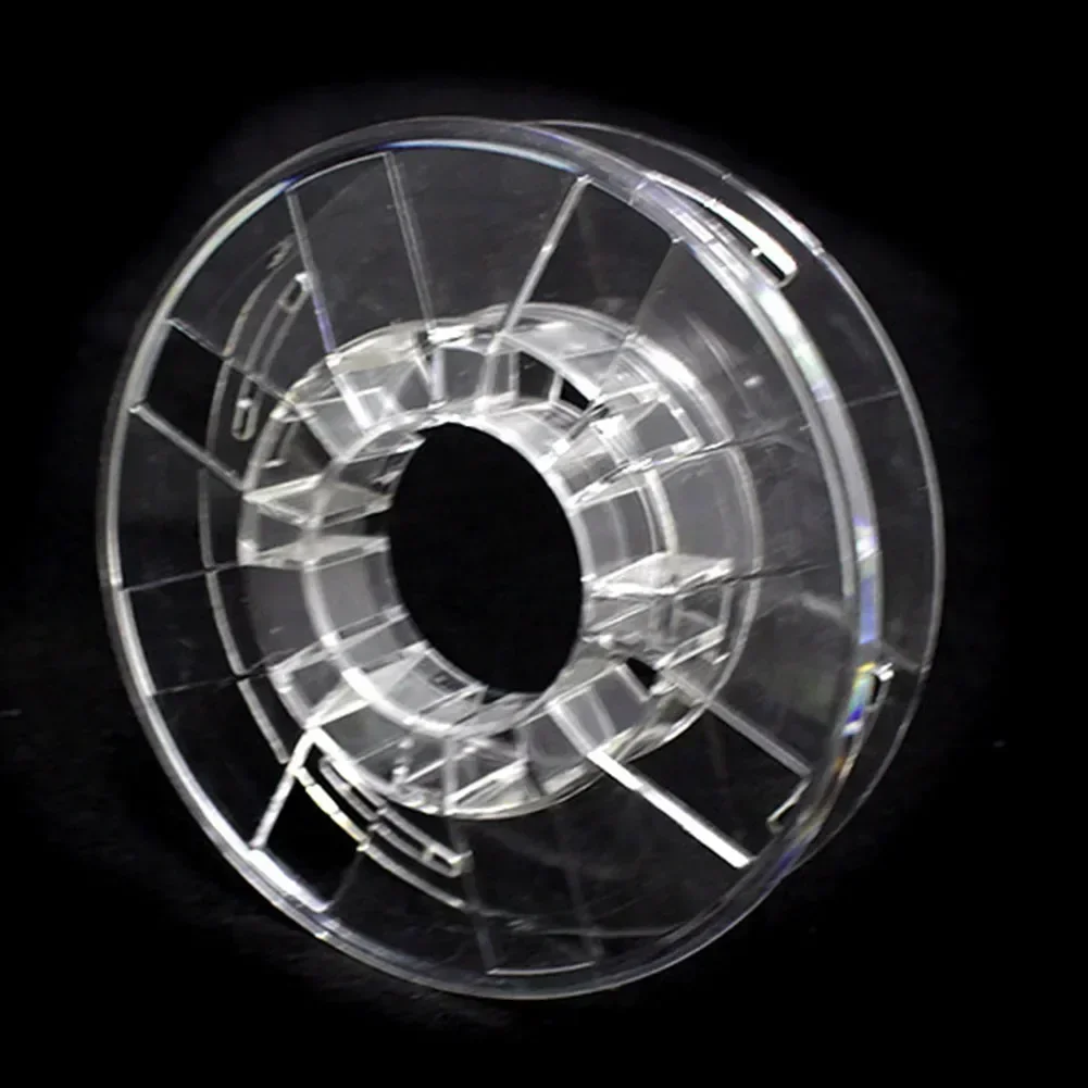 180mm Empty Cable Wire Wrap Reel Drum For Christmas Lights Rope Leads Cables Filament Transparent Cable Reel Musical Instruments