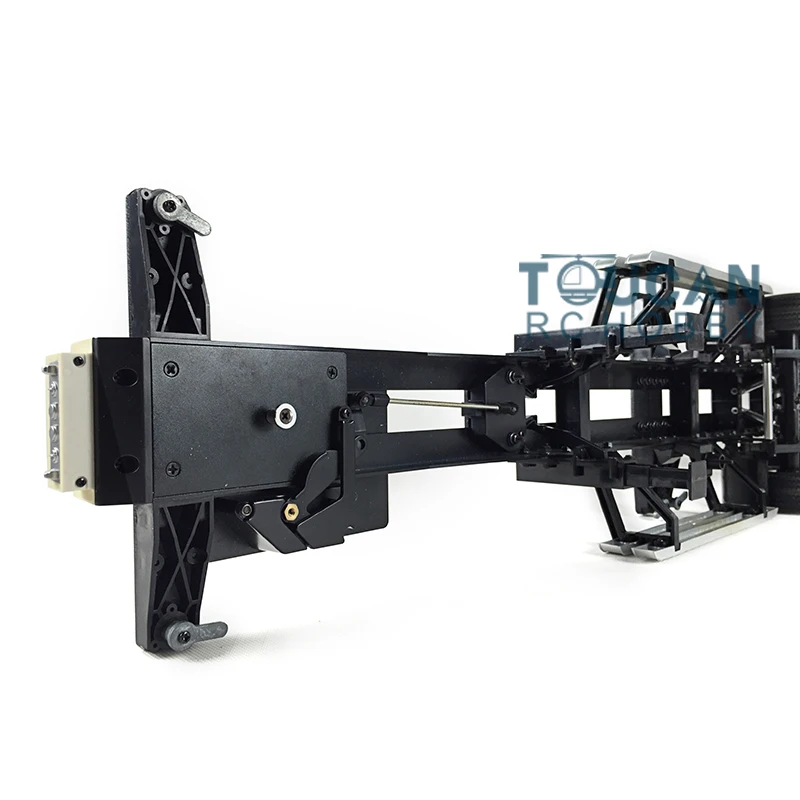 ONS Voorraad 40ft Chassis Model voor 1/14 DIY TAMIYA RC Tractor Truck Oplegger Container Modellen Kit TH01023