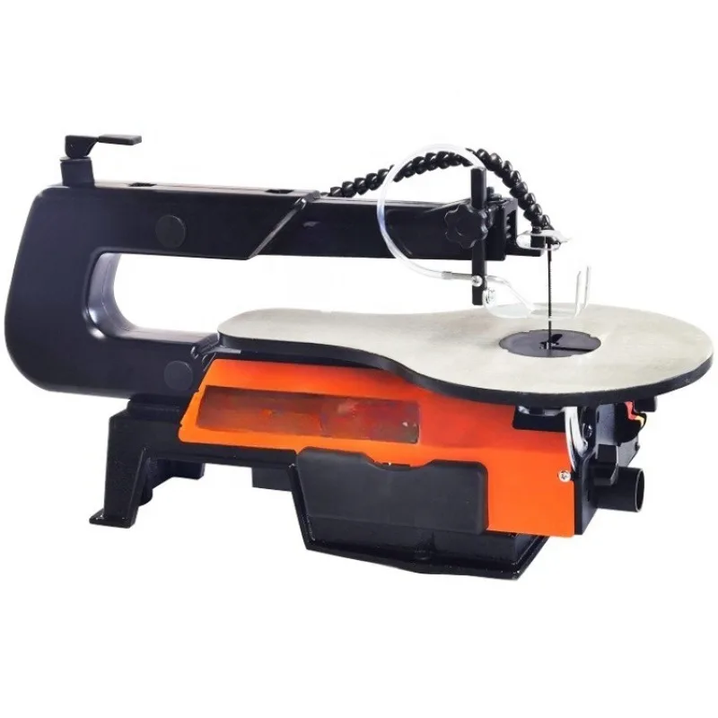 125W Benchtop Wire Machine 16 Inch Speed Control Cutting Saw Can Use Pintless Blade Joinery Curve
