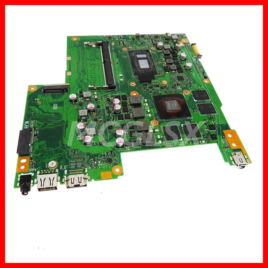 Imagem -03 - Placa-mãe Portátil para Asus X560ud I57200u Cpu Gtx1050-v2g Gpu Mainboard X560ud F560ud A560ud K560ud 100 Testado ok