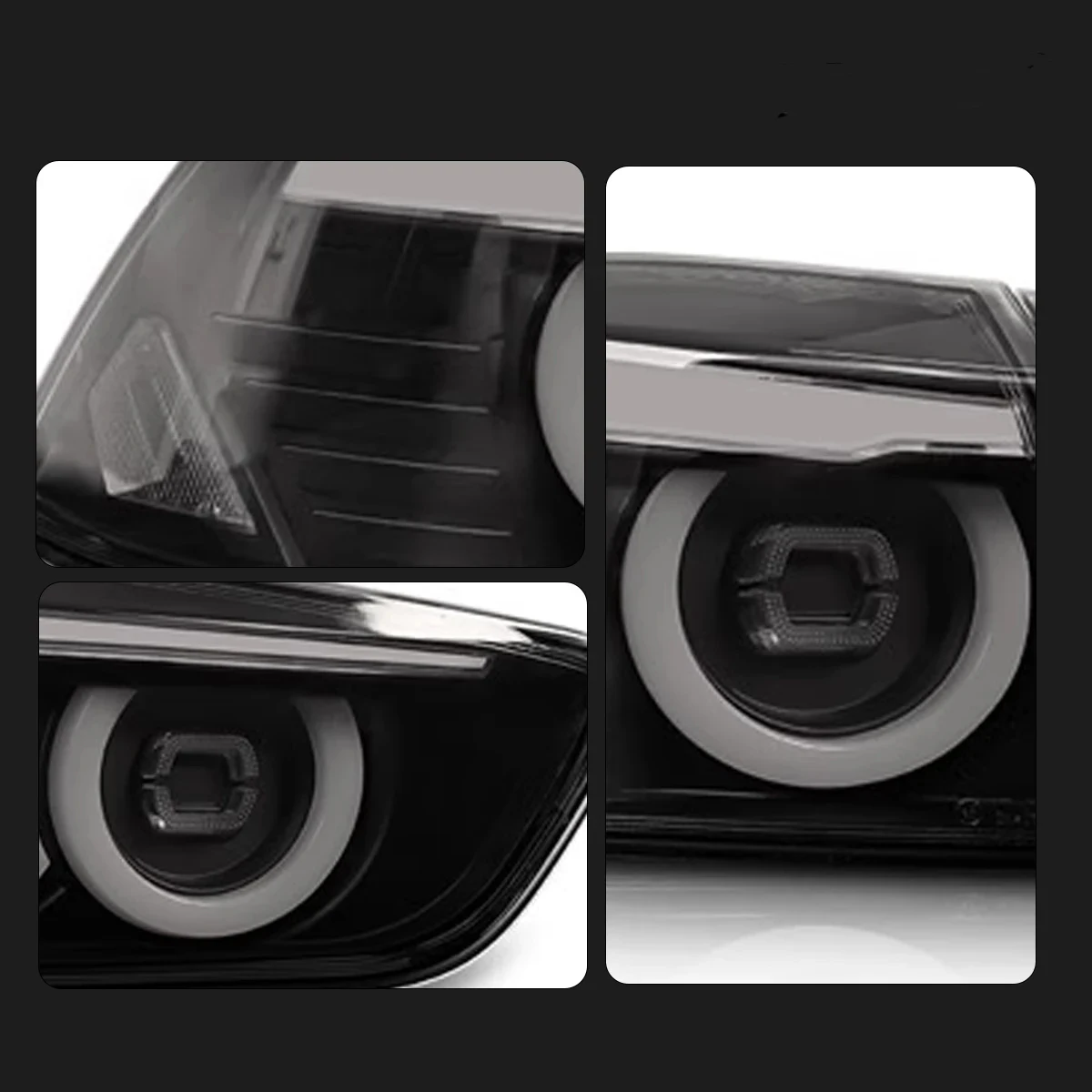 

Автомобильные фары для Mitsubishi Lancer EVO, светодиодный задний фонарь 2008-2018 EX, задний стоп-сигнал, стоп-сигнал, DRL, задний ход, автомобильные аксессуары