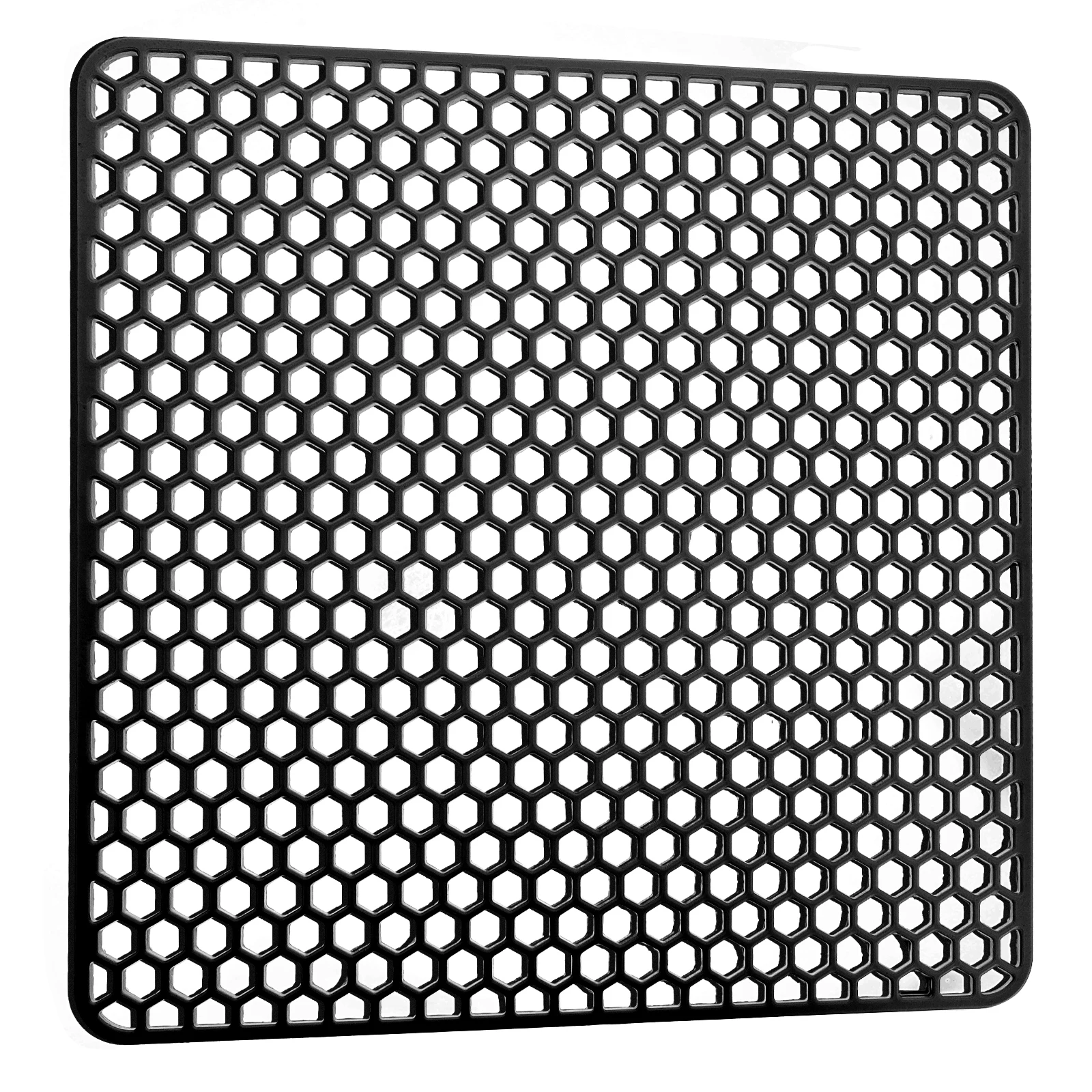 

Silicone Dish Drying Mat Heat Resistant Kitchen Counter Mat Sink Protector Multifunctional Hollow Design Flexible Water Draining