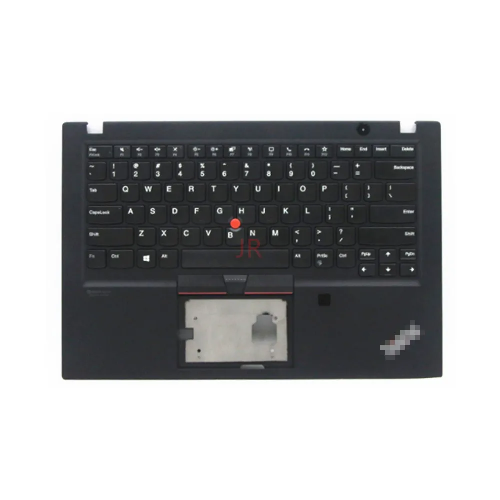 NEW Keyboard Palmrest Non Backlight Fingerprint Top cover for Lenovo ThinkPad T14s 20T0 20T1 5M10Z41159 5M10Z41160