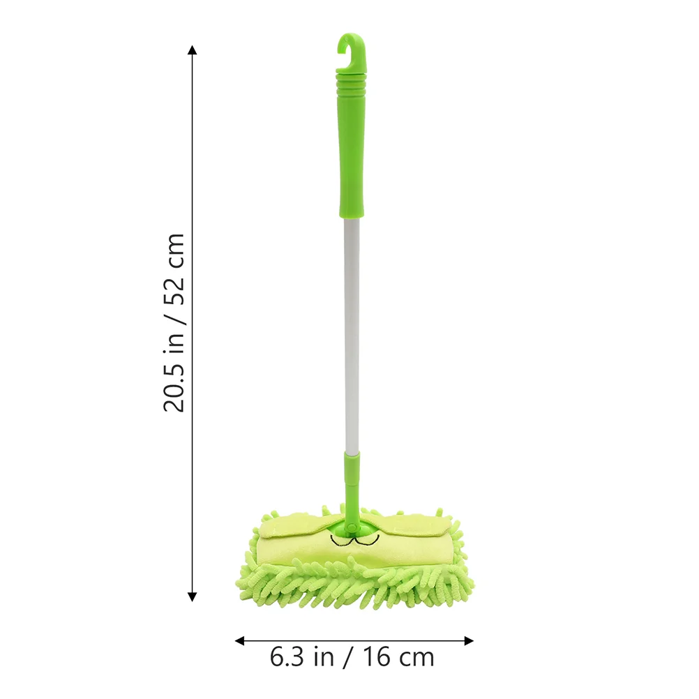 Children's Mop Toddler Plaything Kids Tool Educational Sweeping for Mini Simulation Cleaning Tools Housekeeping Supplies