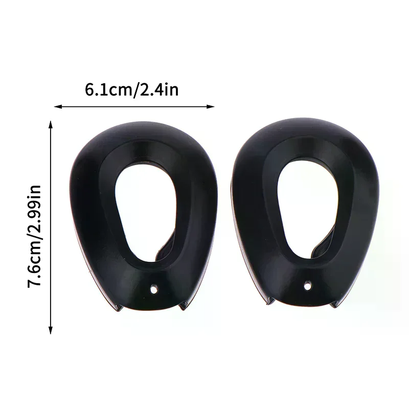 1 زوج تصفيف الشعر واقيات الأذن سيليكون صبغة شعر الأذن يغطي غطاء للأذنين الحلاق دش مقاوم للماء الأذن درع اكسسوارات التصميم