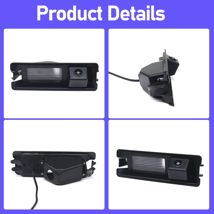HD 1080P Car Rear Camera For Nissan March/Micra K12 K13 Renault Pulse 2010-2017 Night Vision Parking Reverse Waterproof Camera