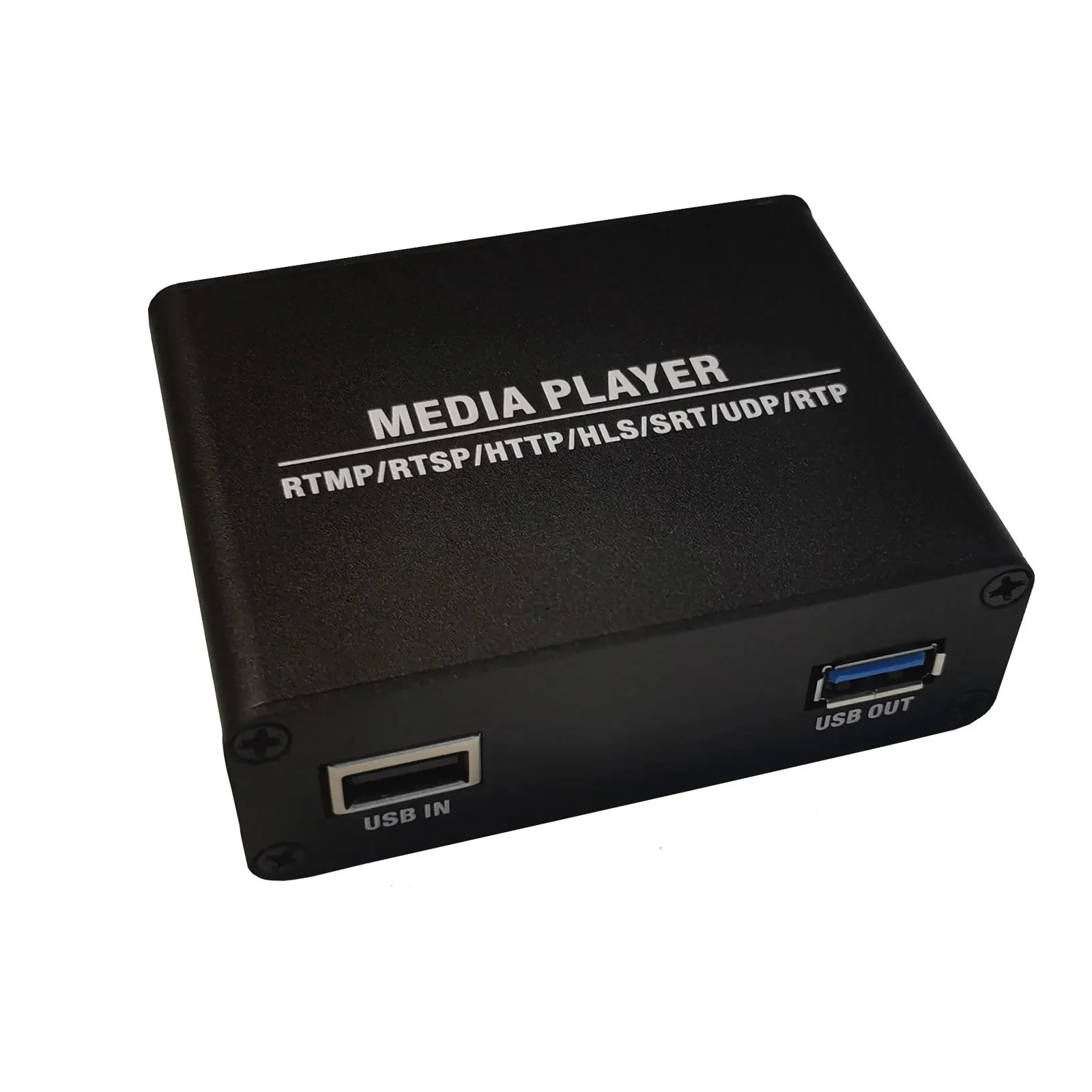 Wishcolor 4K 30FPS Network Camera Video Decoder H.265/H.264 HDMI-compatible USB Decoder for Live Streaming