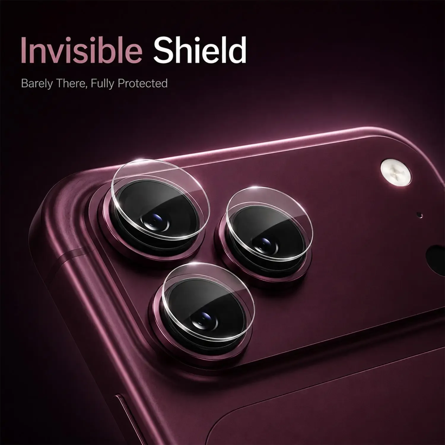5-1sets for IPhone 18 Pro Max 18 Ultra Fold Tempered Glass HD Clear Camera Lens Protector Anti-scratch Protective Back Lens Film