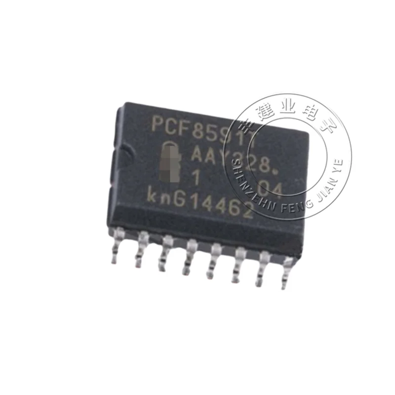 PCF8591T/2 518  Integrated Circuit IC ADC/DAC 8-BIT I2C SOIC16 1-5PCS