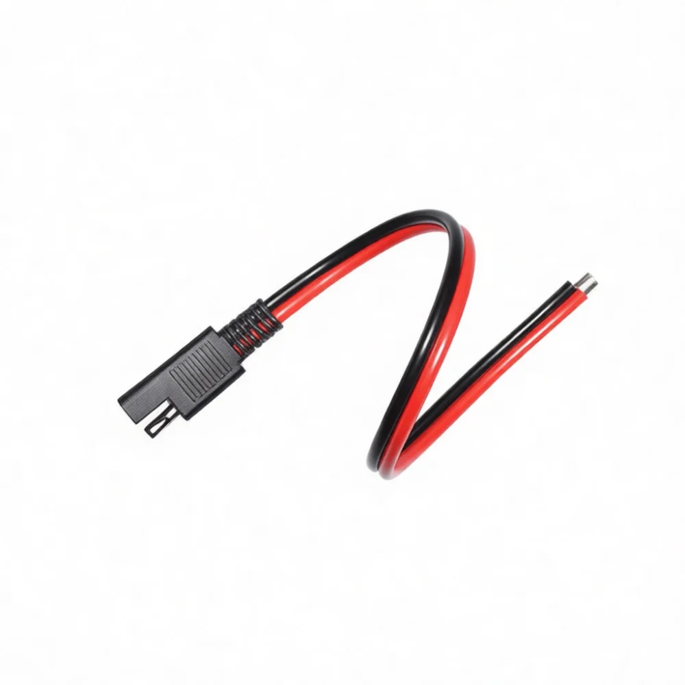 For 88wire SAE Adapter Lead 14AWG Power Cable Electrical Connector Durable Wire Flame Retardant Cord DIY Equipment