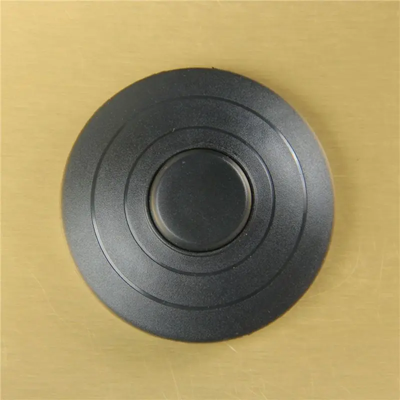 AB47-4Pcs Black In-Line Lamp Foot Switch Push Power Pedal Light Footswitch