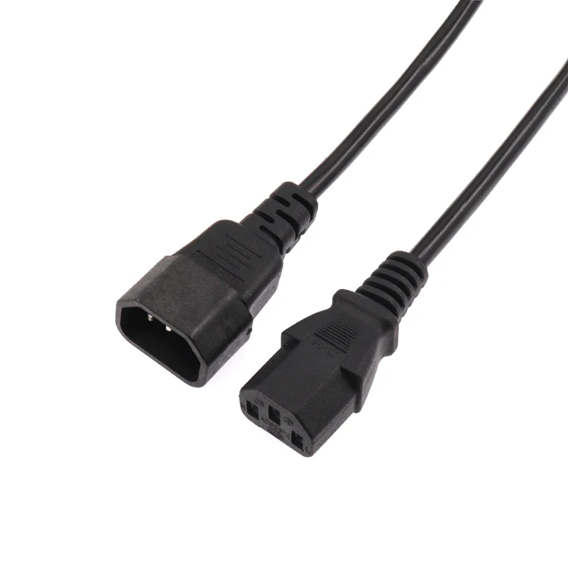 1.5M C14 to C13 Cisco UPS Power Cord 1m5 IEC Supply Cable For PC Computer Monitor PDU DMX DJ Stage Light