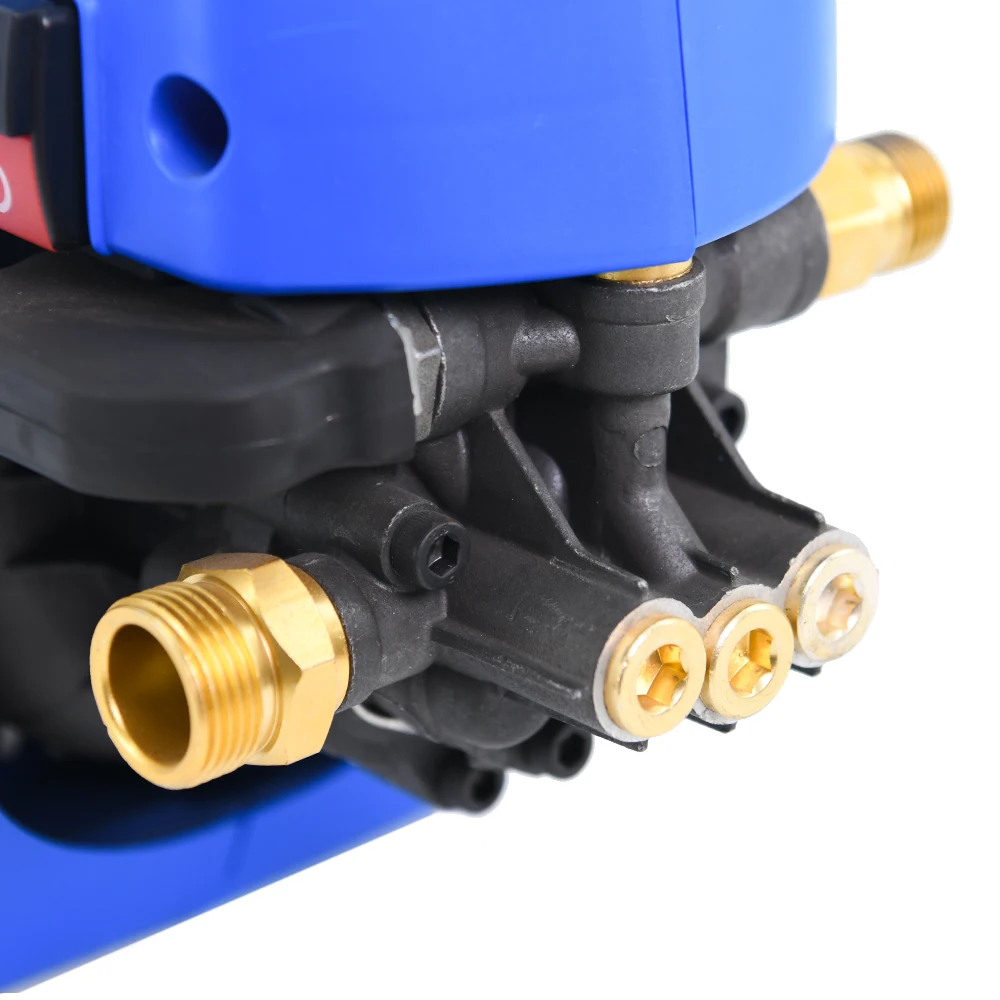 Bomba de agua para lavadora de coche de alta presión, drenaje por chorro, máquina de limpieza Hidrolavadora, limpiador portátil, eliminación de óxido, 220V