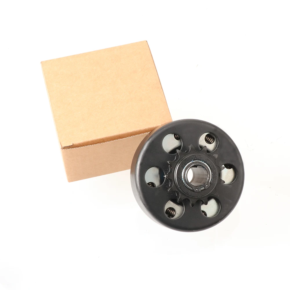 13T Tooth Centrifugal Automatic Clutch 3/4" 20mm 25.4mm 428 Chain For GO Fun trolley Minibike ATV Kart Clutch Drive Sprocket