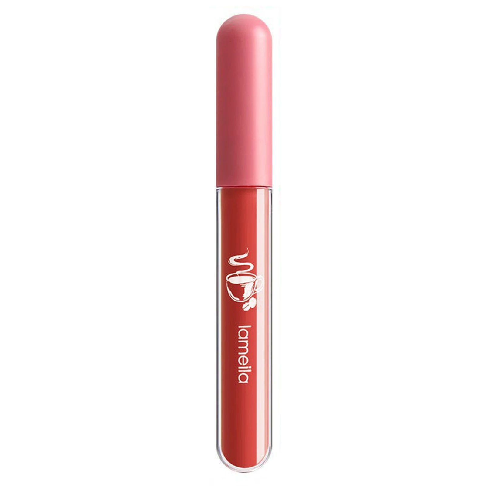 Matte Finish Lip Stain Vivid Coloring Buildable and Blendable Lip Tint Lip Glaze for Daily Lip Makeup