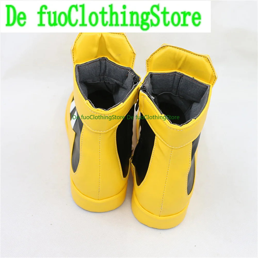 DefuoClothing Kamen Rider Snipe Cosplay Schoenen Laarzen Game Anime Game rollenspel Halloween Party Props Schoenen Laarzen
