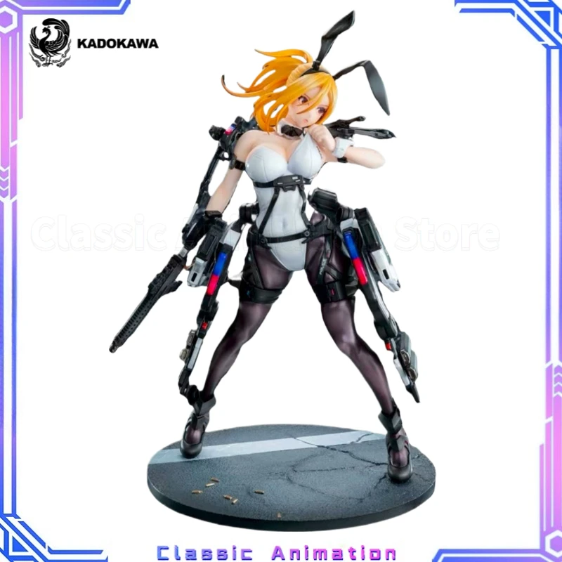 

【Оригинал】KADOKAWA KDcolle ARMS ПРИМЕЧАНИЕ Фигурки кроликов Коллекционные модели Классические аниме-игрушки