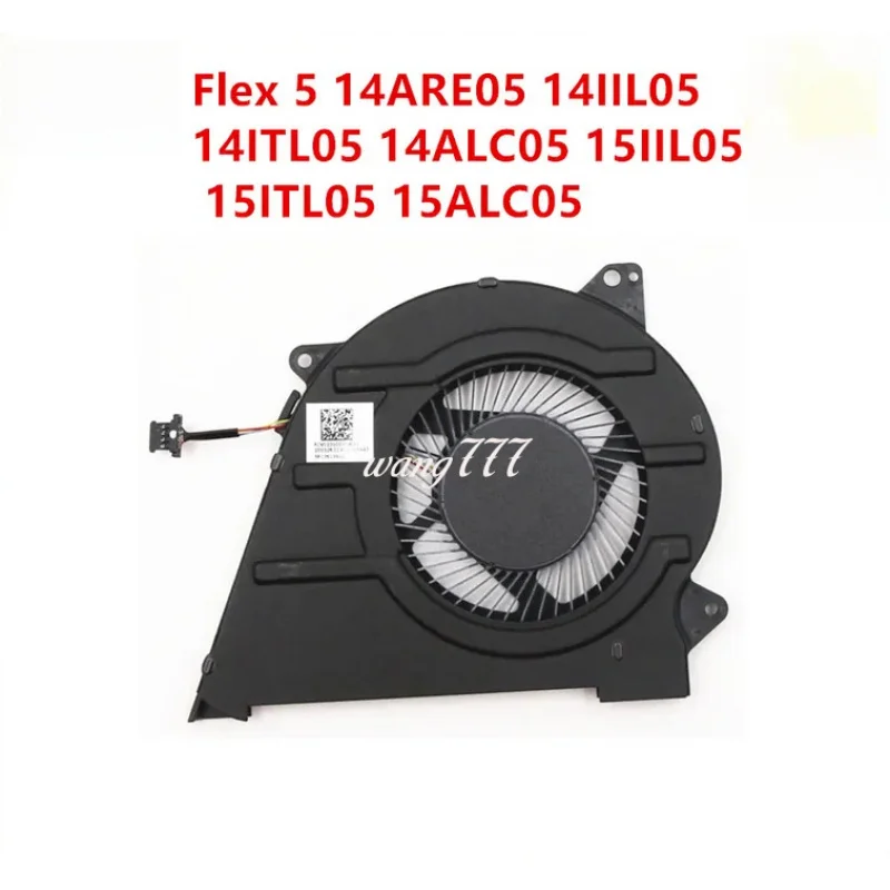 NEW For Lenovo IdeaPad Flex 5 14ARE05 14IIL05 14ITL05 14ALC05 15IIL05 15ITL05 15ALC05 Laptop Radiator Cooling Fans 5F10S13911