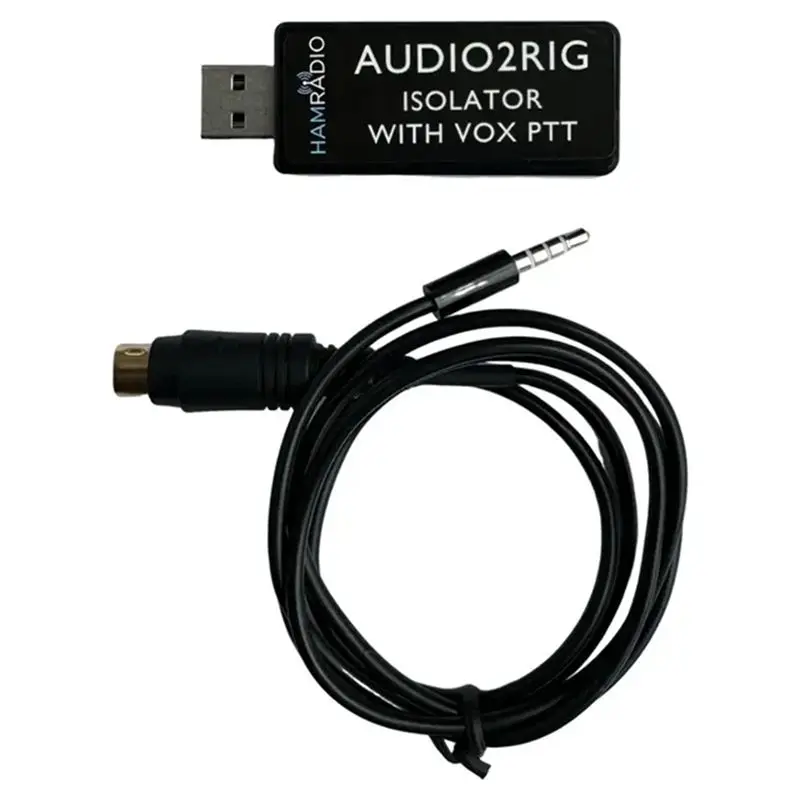 B63B-Radio Connector Digital Modes Interface For Amateur Radio With Built-In Audio Codec Vox PTT KIT FT8