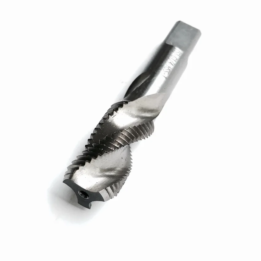 

Стоимость продажи 1 шт. HSS сталь 55 градусов G1/4 "-19 Hss Bsp параллельная британская стандартная труба спиральная шапка Hss Machinetaps правая рука