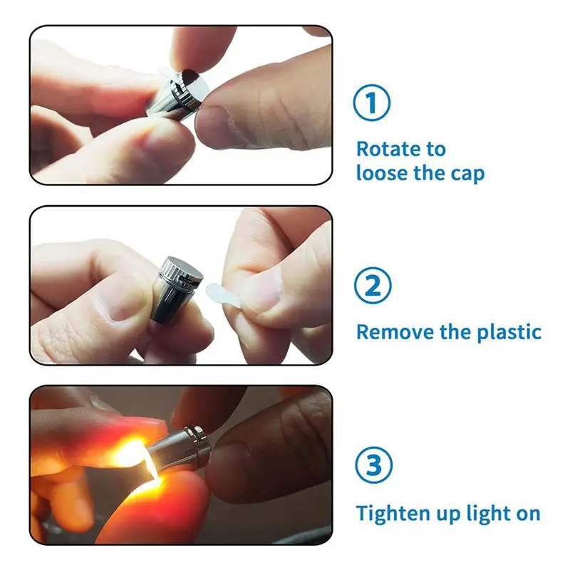 B84B 180Pcs Miniature LED Lights for Dollhouse, Warm White Tiny Decoration Lights Battery Operated