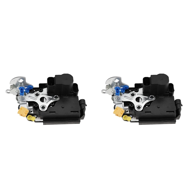 2X Door Lock Actuator Central Latch For Chevrolet Aveo Lacetti Daewoo Buick Excelle Suzuki 02-09 Front Left 96272643