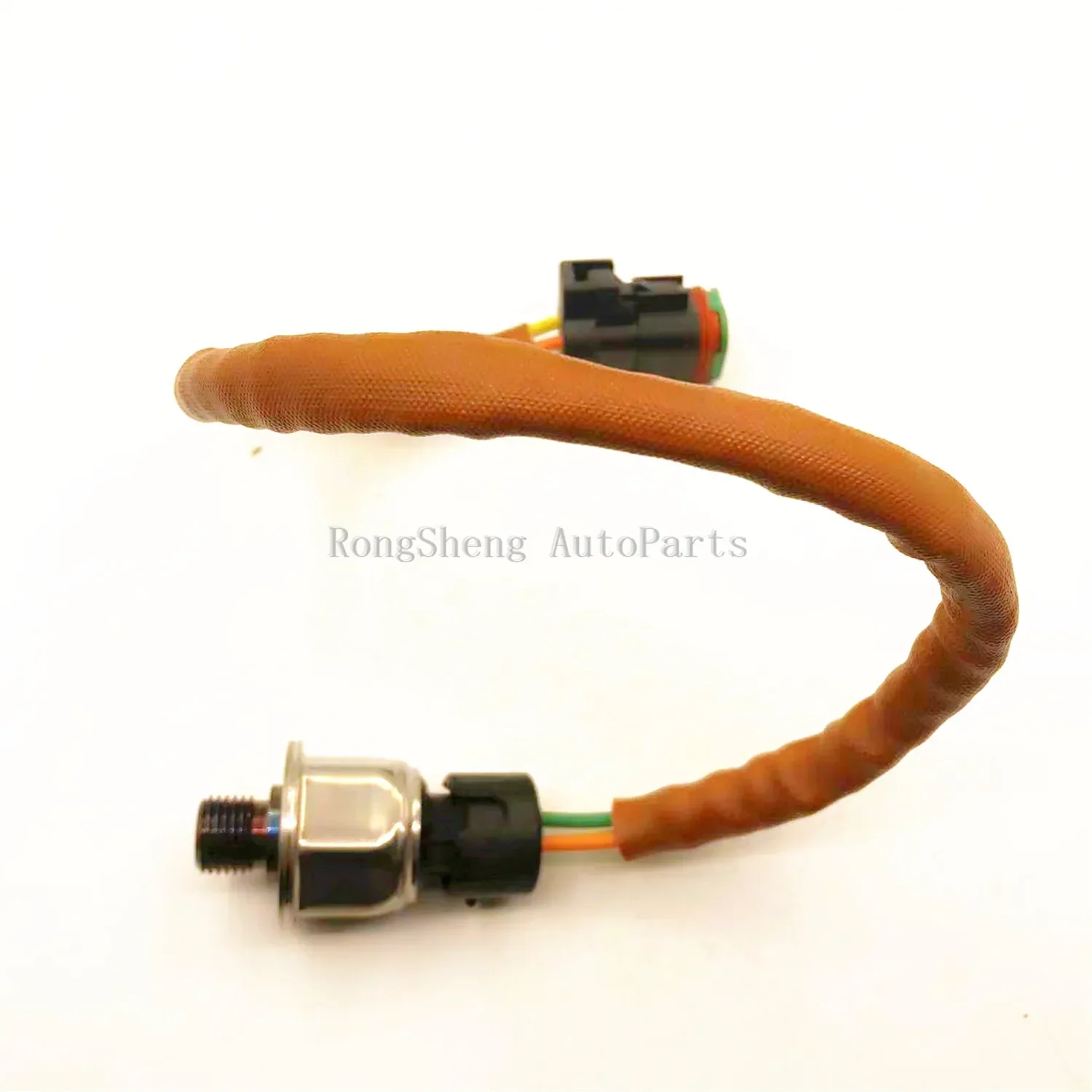 DPQPOKHYY Fuel Oil Pressure Sensor 3PP6-6 224-4535 For Caterpillar CAT C15 MXS BXS NXS