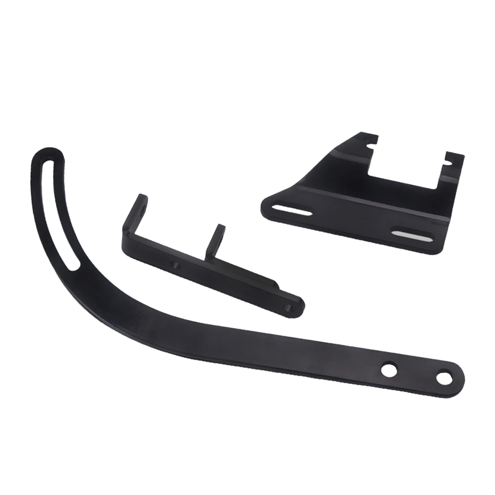 

Черный кронштейн генератора, набор из 3 предметов для Chevy 265 327 350 SBC