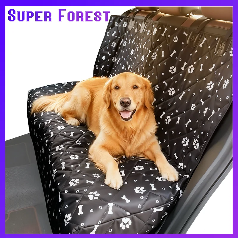 Tapis pour chien, tapis pour chat, coussins pour animaux de compagnie pour voiture, anti-salissures, faciles à nettoyer