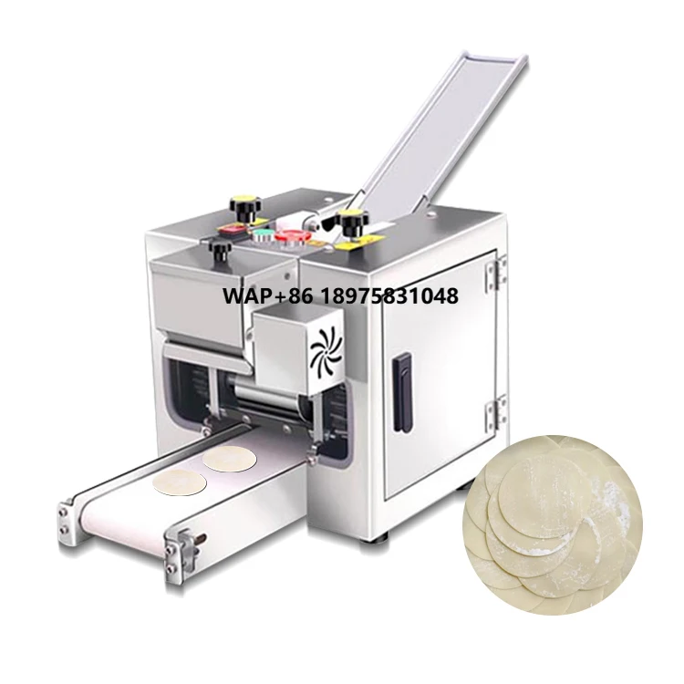 Máquina Automática Profesional para Hacer Empanadas, Wontons, Samosas, Rotti y Envolver Rollitos Primavera