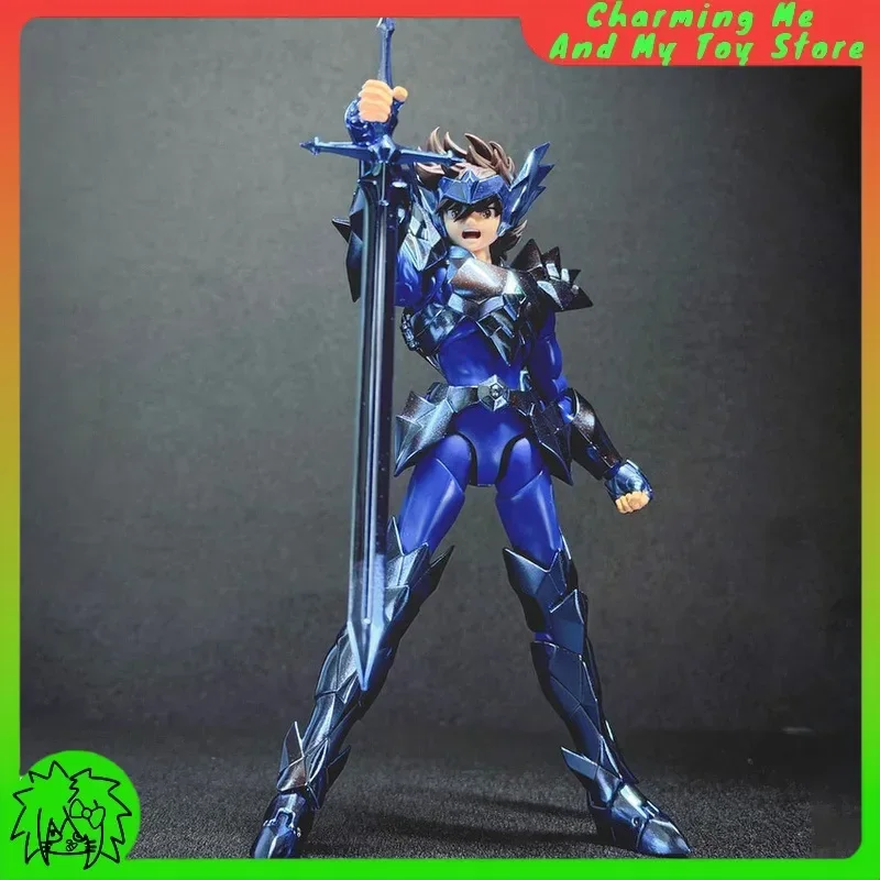 Saint Seiya Nordic Odin Figurine in PVC 17 cm Serie Ex Anime Giocattolo Modello articolato Display da collezione Ornamento da tavolo Regali