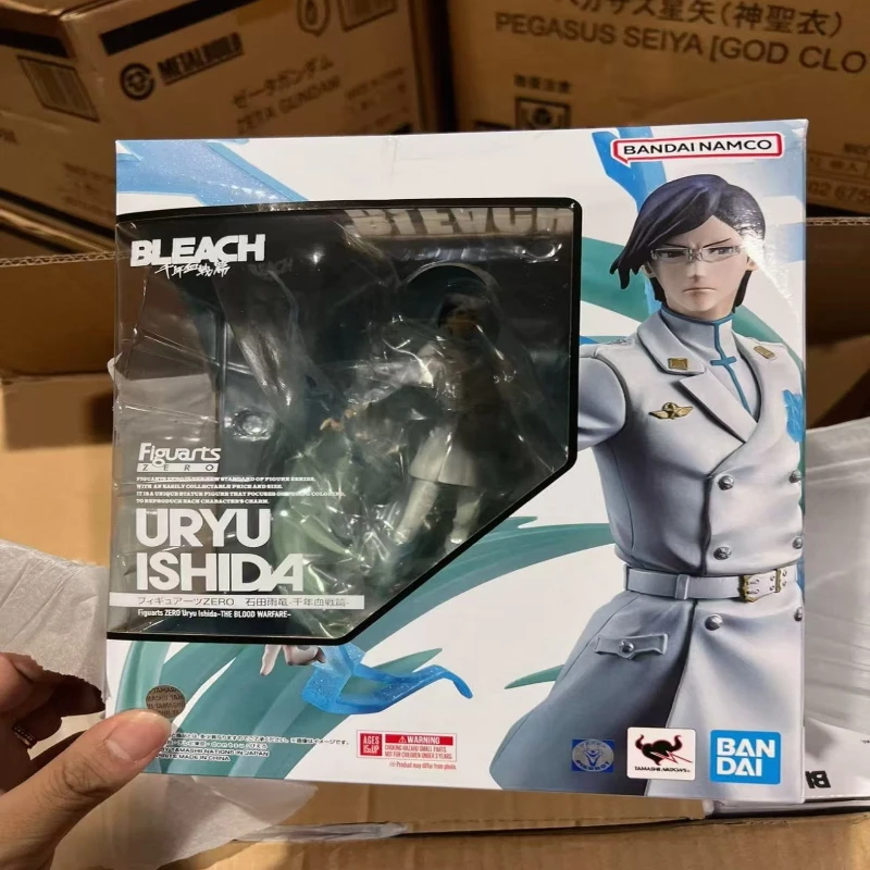 

Bandai genuino Figuarts zero lejía Ishida Uryuu la guerra de sangre Anime figura de acción juguetes de modelos coleccionables ad